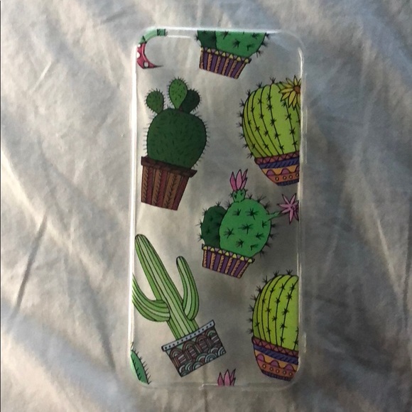 iPhone 7 Cactus Cacti Phone Case - Picture 1 of 2